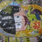 Osomatsu-san Jyushimatsu Turn Around Die-cut Cushion yellow Plush Anime Japan