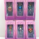 Sailor Moon 2 "Little Charm" Keychain Accessory 6 Type Complete Set from Japan