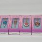 Sailor Moon 2 "Little Charm" Keychain Accessory 6 Type Complete Set from Japan