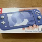 New Nintendo Handheld Gaming Console Switch Lite Blue -IN hand Fast Ship