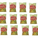Calbee Potato Chips Consomme Soup Taste Punch 60g x 12 bags Japan