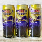 FOR LUPITA Cheerio GODZILLA ENERGY Ⅲ 500ml × 3 Carbonated energy drink King Ghidorah Japan