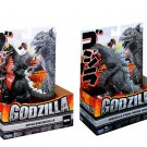 Godzilla Godzilla Classic 6 1/2-Inch Action Figure Set/Figure Doll Official