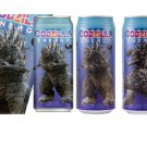 GODZILLA ENERGYⅢ Godzilla-1.0ver  500ml × 4 Carbonated energy drink King Ghidorah Japan