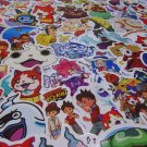 Yo-kai Watch Stickers: 25pcs Waterproof Japanese Anime Decals