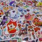 Yo-kai Watch Stickers: 25pcs Waterproof Japanese Anime Decals