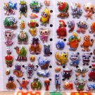 Italian Brainrot Puffy POP Stickers Resin Sticker 3D BONBON Drop Seal