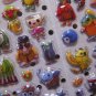 Italian Brainrot Puffy POP Stickers Resin Sticker 3D BONBON Drop Seal