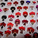 Kasane Teto 50 Stickers Set Vocaloid  Chibi Style