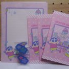 Crayon Shin-chan japanese Anime letter set, stationery Shinnosuke Nohara
