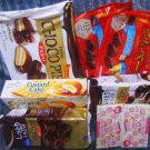 Japanese Chocolate Cake Pie Snack Season Limited Set Japanese Chocolate Cake Pie Snack Season Limited Set