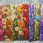 Floral Bookmark | Flower Bookmarks | Botanical | Page Markers | Gift for Book Lovers