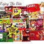 Japanese Chocolate Snack Mix Box: Pocky, KitKats, Cookies, Candy Assortment (Assorted)
