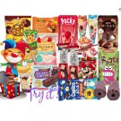 Asian Treats Chocolate Candy Box Care Package Snacks Chips Cracker Chocolate Gift Tasting Set Asian Treats Chocolate Candy Box Care Package Snacks Chips Cracker Chocolate Gift Tasting Set