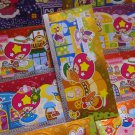Twinkle Omiseya Mimi Chan stickers Vintage 1980 ~ 1990