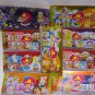 Twinkle Omiseya Mimi Chan stickers Vintage 1980 ~ 1990