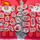 Gloomy Bear Sticker Sheet Stickers for Journaling Diy Crafts notebooks Decor