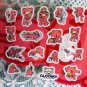 Gloomy Bear Sticker Sheet Stickers for Journaling Diy Crafts notebooks Decor