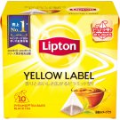 2 x Lipton Yellow Label Tea Bags (10 bags in the pack) black tea japan