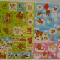 Rilakkuma Stickers for Crafts, Journals, Notebooks, Laptops (Set of Sheets)