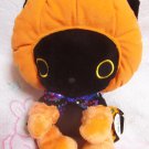 Pumpkin Cat Halloween Stuffed Animal Vintage Amusement center Japan Pumpkin Cat Halloween Stuffed Animal Vintage Amusement center Japan