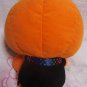 Pumpkin Cat Halloween Stuffed Animal Vintage Amusement center Japan