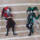 The Freak Circus Craft charms Horror Game Characters Acrylic Craft Supply The Freak Circus Craft charms Horror Game Characters Acrylic Craft Supply