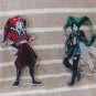 The Freak Circus Craft charms Horror Game Characters Acrylic Craft Supply