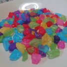 Japanese Crystal Candy Gems, Shimmer Birthday Cake Decor, Sugar Rocks Mix