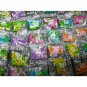 Rainbow Candy Star Shaped Konpeito Assortment, Japanese Sugar Confectionery (50 small Bags in pack)