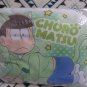 Osomatsu-san Cat Plush Cushion: Karamatsu, Jyushimatsu, Choromatsu, Osomatsu Anime Japan (35cm)