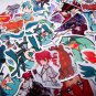 Vocaloid Kasane Teto and Hatsune Miku 30pcs Stickers Anime Craft supply card making decor