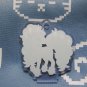 Pokemon Galarian Ponyta Keychain Charm DIY Craft Supply decor supply