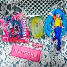 Hatsune Miku Vocaloid Display acrylic stand standee( keychain ) with ballchain Hatsune Miku Vocaloid Display acrylic stand standee( keychain ) with ballchain