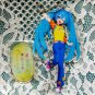 Hatsune Miku Vocaloid Display acrylic stand standee( keychain ) with ballchain