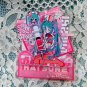 Hatsune Miku Vocaloid Display acrylic stand standee( keychain ) with ballchain