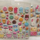 Vintage theme Hello Kitty Vinyl resin Stickers summer themed Craft Supply Sticker