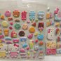 Vintage theme Hello Kitty Vinyl resin Stickers summer themed Craft Supply Sticker