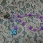 Beaded Mobile Charm Ribbon Heart Love Strap Keychain Charms Beads Kawaii