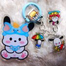 Pochacco The Yorimichi Dog keychain pendant Acrylic Bag charm Gift pendants