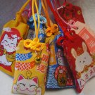 Japanese Omamori Good Luck Prayer Charm Amulet Pouch with Bell japanese Japanese Omamori Good Luck Prayer Charm Amulet Pouch with Bell japanese