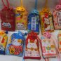 Japanese Omamori Good Luck Prayer Charm Amulet Pouch with Bell japanese