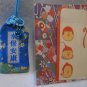 Japanese Omamori Good Luck Prayer Charm Amulet Pouch with Bell japanese