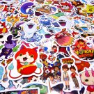Yo-kai Watch PVC Stickers: Waterproof Decals for Laptops, Luggage, Craft Supply Sticker