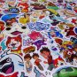 Yo-kai Watch PVC Stickers: Waterproof Decals for Laptops, Luggage, Craft Supply Sticker