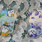 5pcs Chiikawa Acrylic Shaking Ornament Keychain Pendant Decor Accessory Hanging Decor