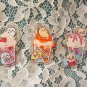5pcs Chiikawa Acrylic Shaking Ornament Keychain Pendant Decor Accessory Hanging Decor