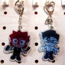 Dead plate Video Game Series Acrylic Keychain Charms ( Deathplate )