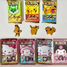 (7 Pieces), Chocolate Karapaki Kyara pokemon kuromi Characters Chillout Pack Surprise