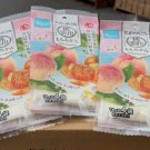 Higuchi hot cold drink Confectionery Fruit Blessing Peach Mandarin 56g x 2